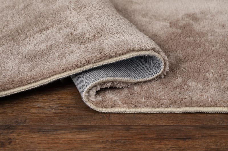 Cozy Ryamatta 160 cm Rund - Linne - Textil & mattor - Matta - Modern matta - Ryamatta