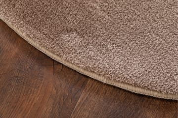 Cozy Ryamatta 160 cm Rund - Linne - Textil & mattor - Matta - Modern matta - Ryamatta