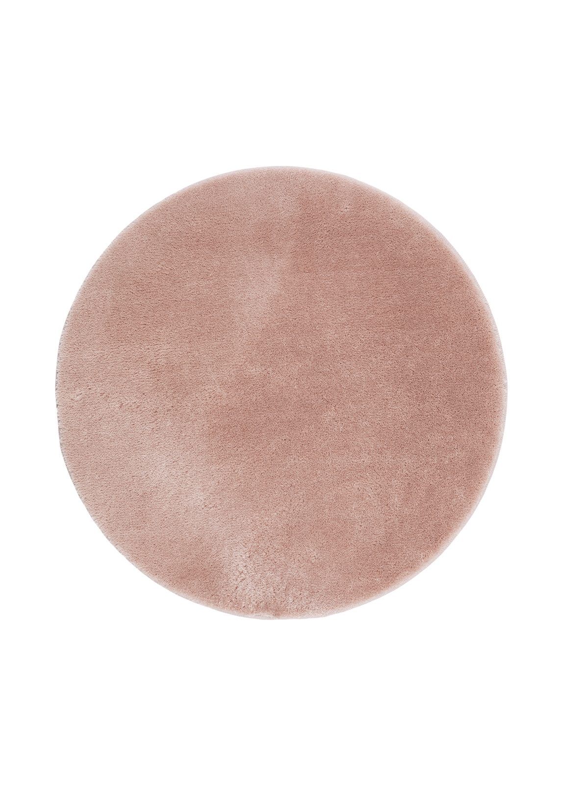 Cozy Ryamatta 160 cm Rund - Rosa