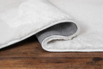 Cozy Ryamatta 160 cm Rund - Vit - Textil & mattor - Matta - Modern matta - Ryamatta