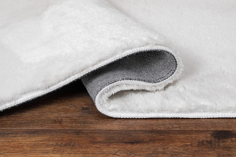 Cozy Ryamatta 160 cm Rund - Vit - Textil & mattor - Matta - Modern matta - Ryamatta