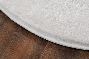 Cozy Ryamatta 160 cm Rund - Vit - Textil & mattor - Matta - Modern matta - Ryamatta