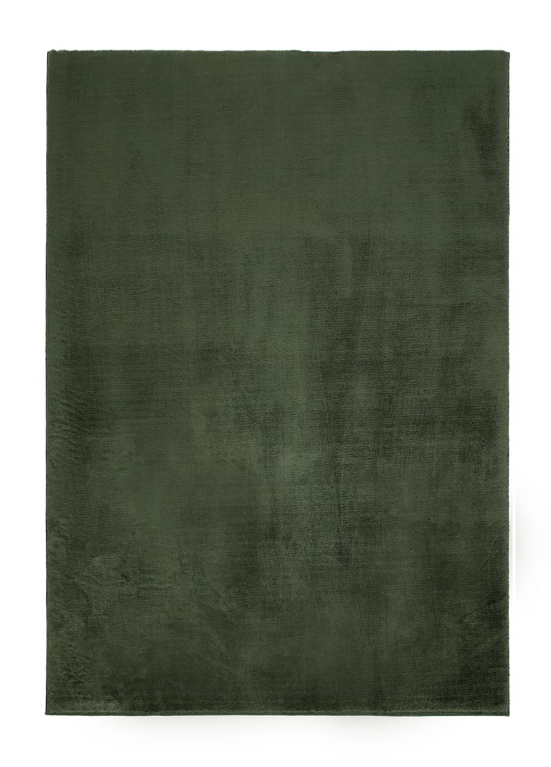 Cozy Ryamatta 160x230 cm Rektangulär - Grön - Textil & mattor - Matta - Modern matta - Ryamatta
