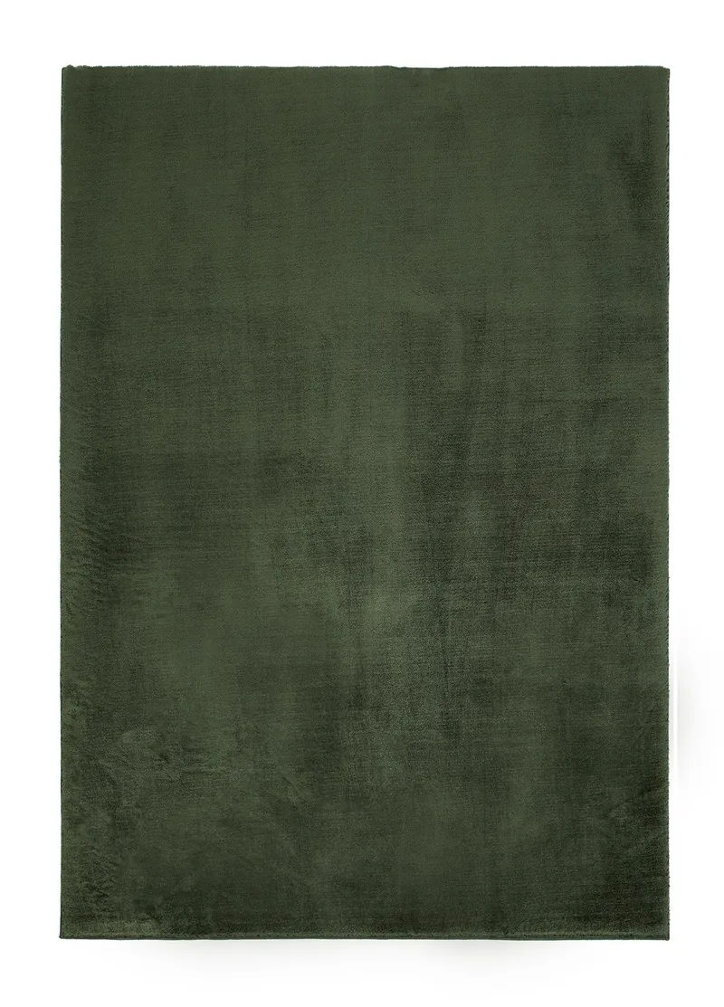 Cozy Ryamatta 160x230 cm Rektangulär, Grön