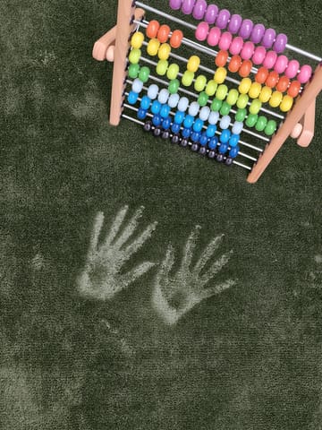 Cozy Ryamatta 160x230 cm Rektangulär - Grön - Textil & mattor - Matta - Modern matta - Ryamatta