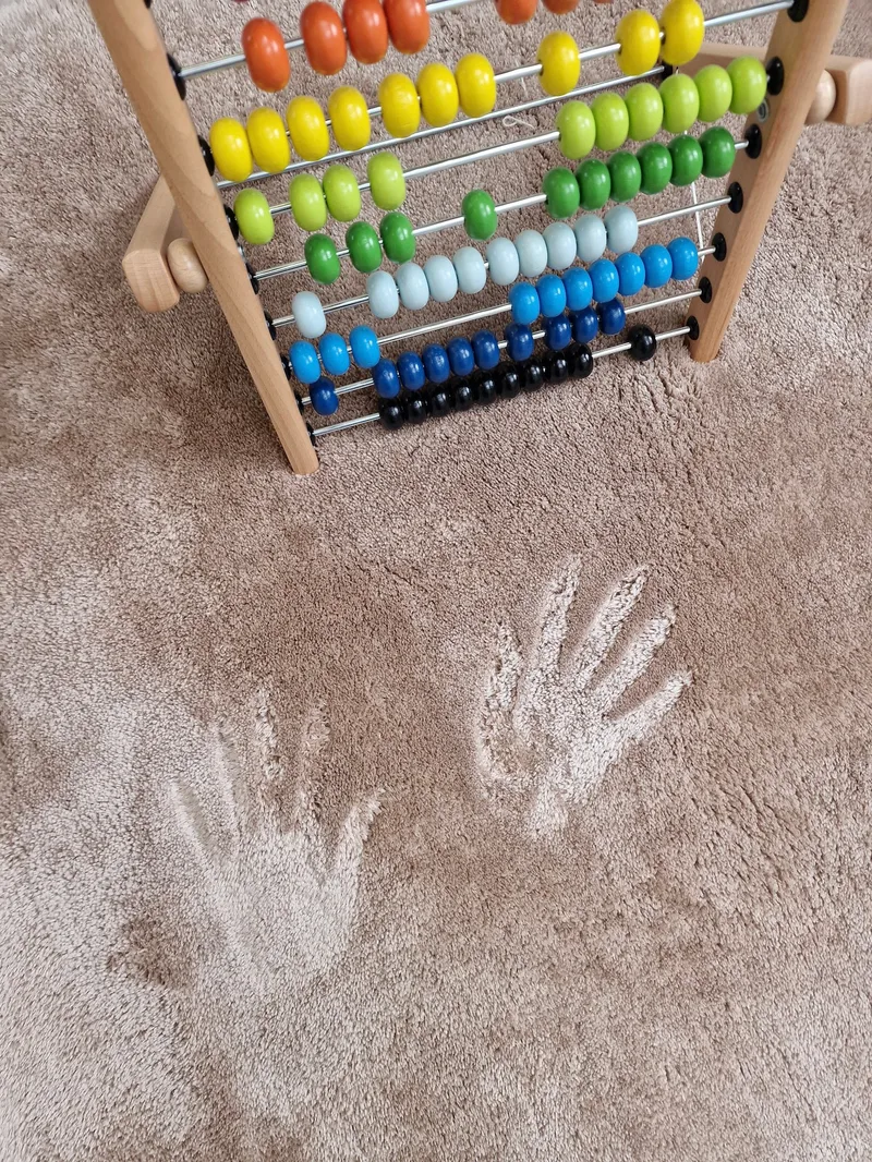 Cozy Ryamatta 160x230 cm Rektangulär - Linne - Textil & mattor - Matta - Modern matta - Ryamatta