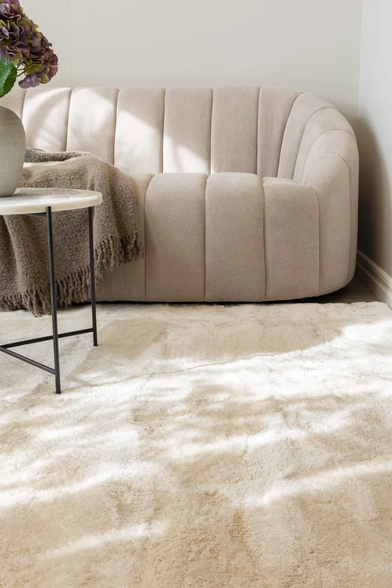 Cozy Ryamatta 160x230 cm Rektangulär - Natur - Textil & mattor - Matta - Modern matta - Ryamatta