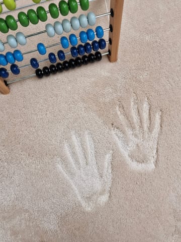 Cozy Ryamatta 160x230 cm Rektangulär - Natur - Textil & mattor - Matta - Modern matta - Ryamatta