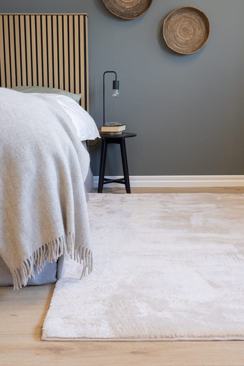 Cozy Ryamatta 160x230 cm Rektangulär - Natur - Textil & mattor - Matta - Modern matta - Ryamatta