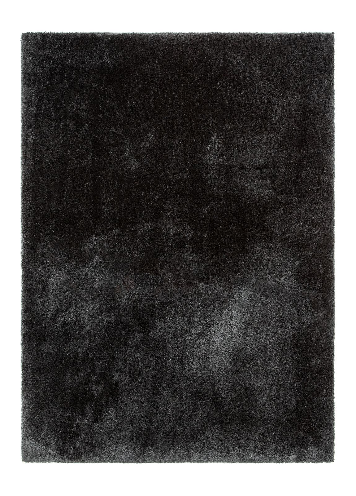 cozy ryamatta 160x230 cm rektangulär - svart