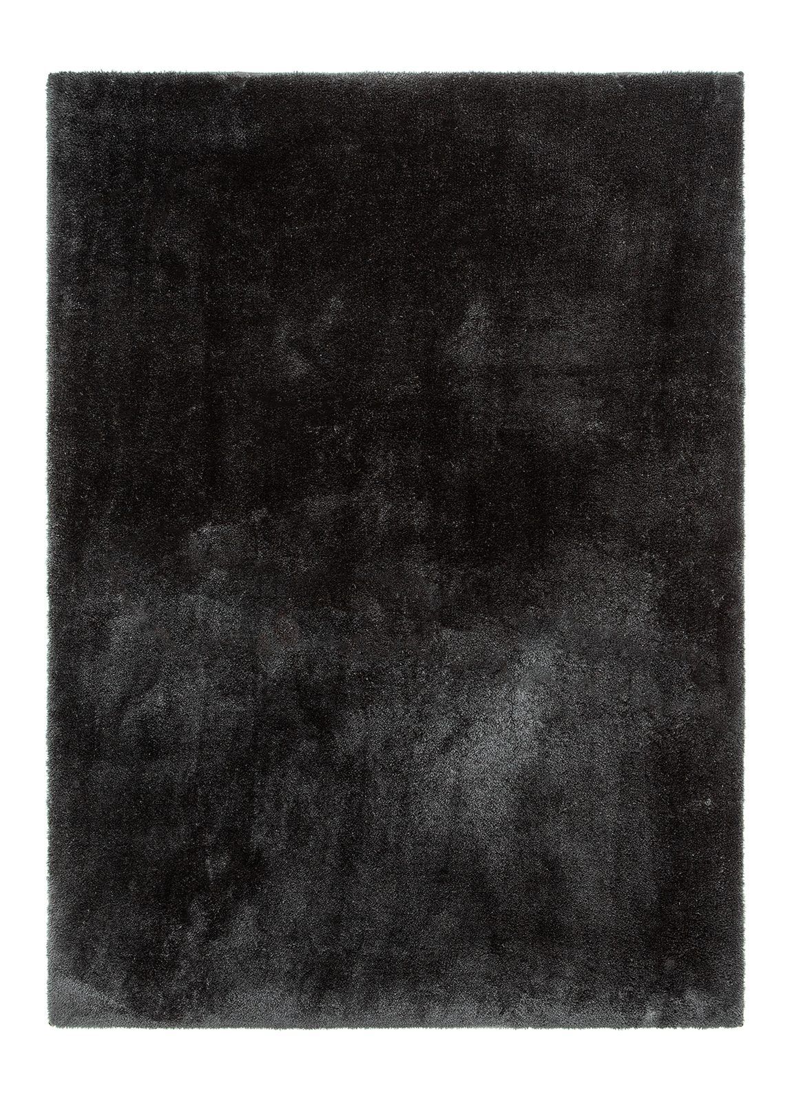 cozy ryamatta 160x230 cm rektangulär - svart