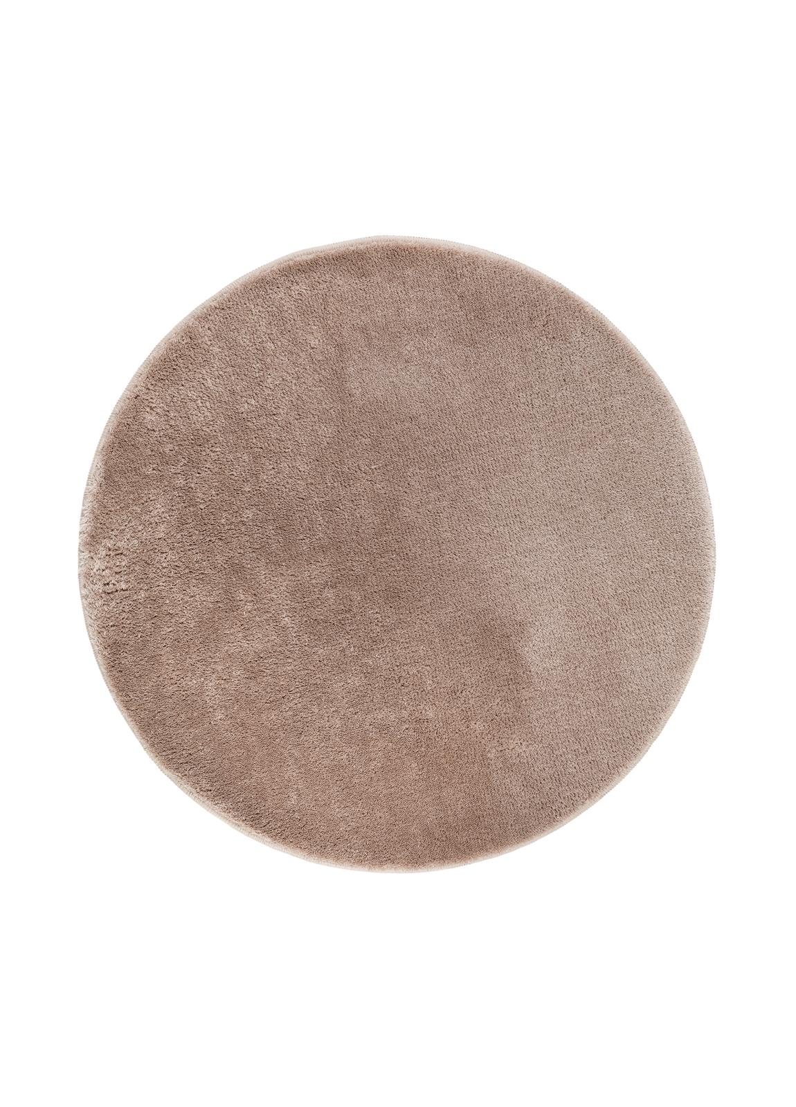 cozy ryamatta 200 cm rund - linne