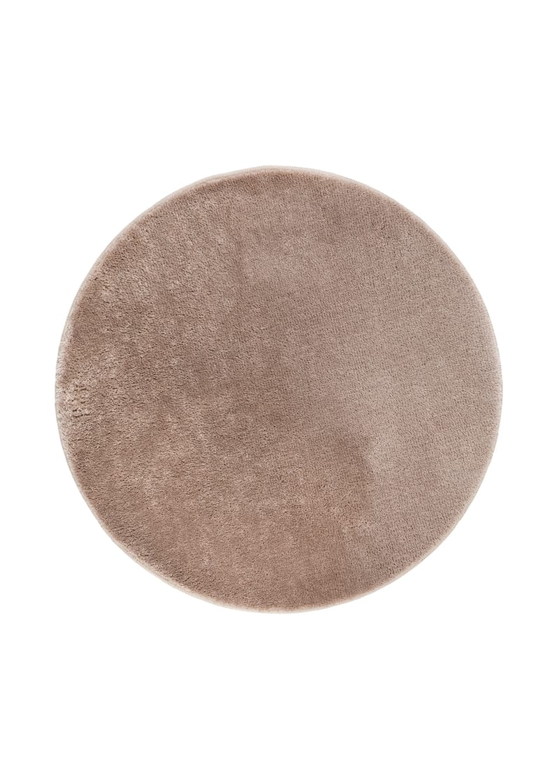 Cozy Ryamatta 200 cm Rund - Linne - Textil & mattor - Matta - Modern matta - Ryamatta