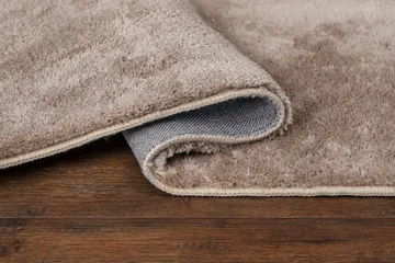 Cozy Ryamatta 200 cm Rund - Linne - Textil & mattor - Matta - Modern matta - Ryamatta