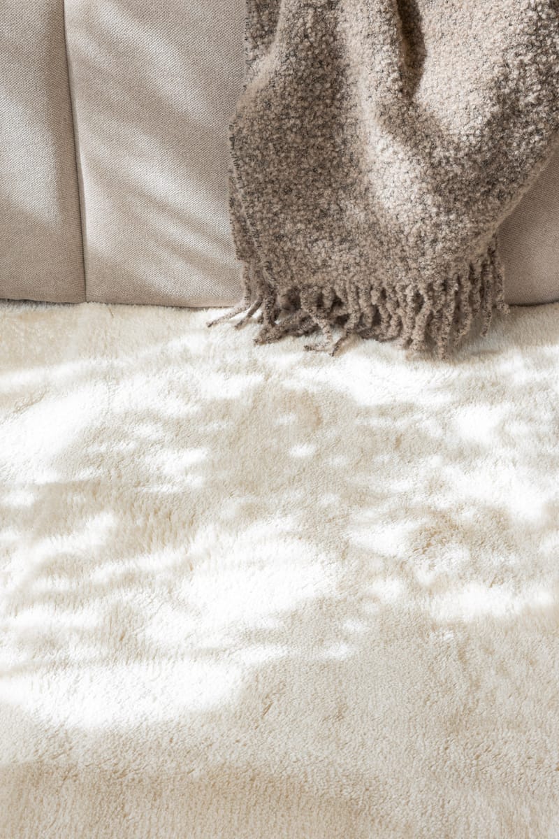 Cozy Ryamatta 200x290 cm Rektangulär - Natur - Textil & mattor - Matta - Modern matta - Ryamatta