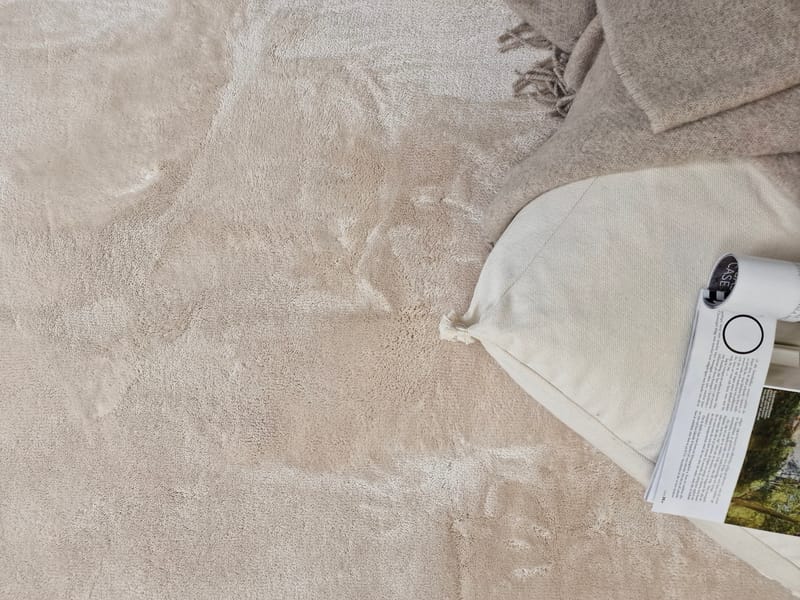 Cozy Ryamatta 200x290 cm Rektangulär - Natur - Textil & mattor - Matta - Modern matta - Ryamatta