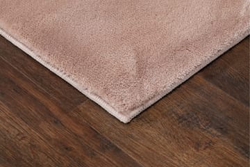 Cozy Ryamatta 80x160 cm Rektangulär - Rosa - Textil & mattor - Matta - Modern matta - Ryamatta