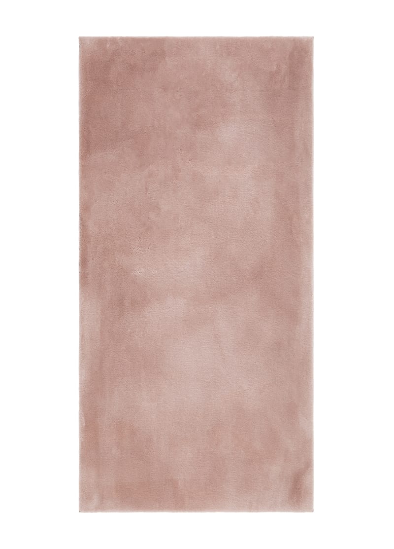 Cozy Ryamatta 80x160 cm Rektangulär - Rosa - Textil & mattor - Matta - Modern matta - Ryamatta