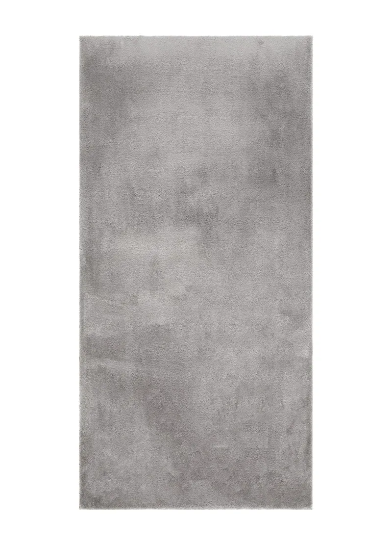 Cozy Ryamatta 80x160 cm Rektangulär, Silver