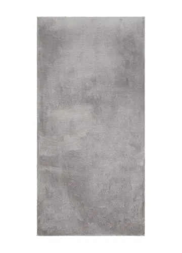 Cozy Ryamatta 80x160 cm Rektangulär - Silver - Textil & mattor - Matta - Modern matta - Ryamatta