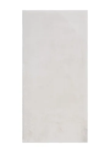 Cozy Ryamatta 80x160 cm Rektangulär - Vit - Textil & mattor - Matta - Modern matta - Ryamatta