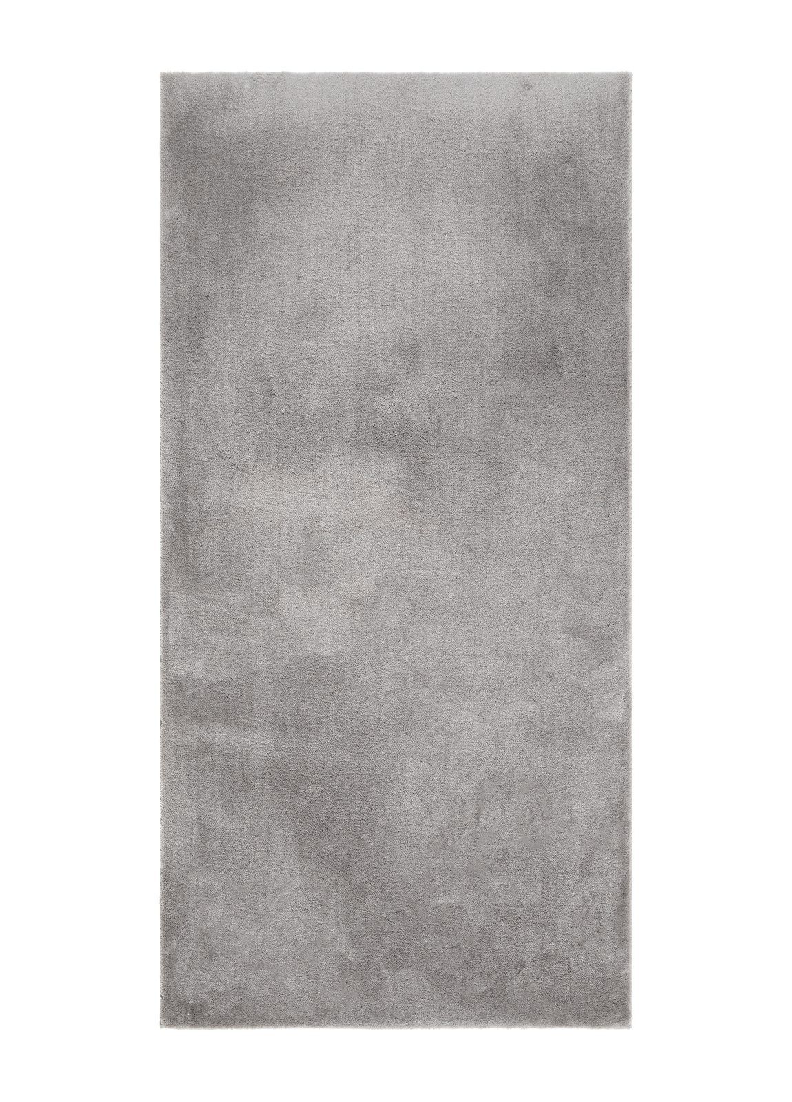 cozy ryamatta 80x160 cm rektangulär - silver