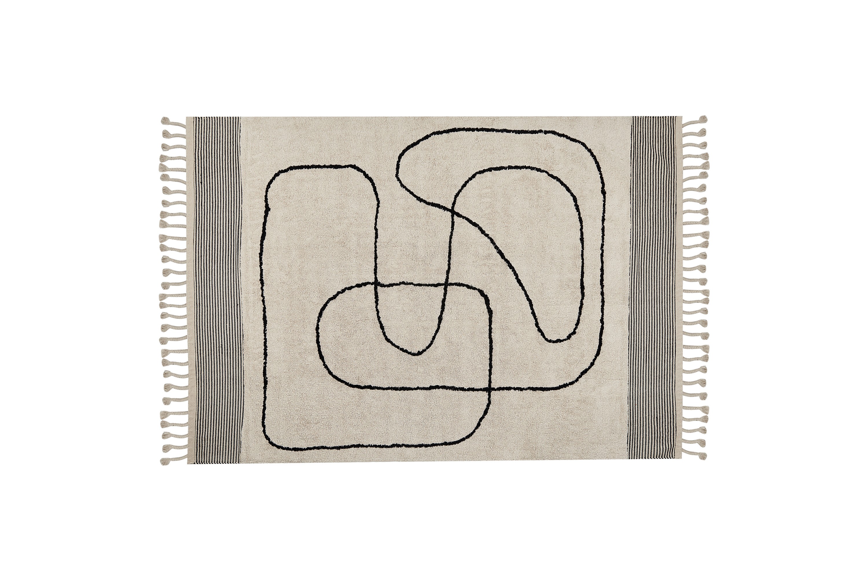 ryamatta dokuz 140x200 cm - beige