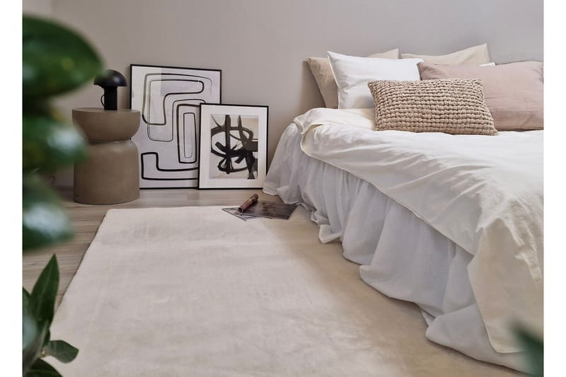 Dream Ryamatta Natur 140x200 cm - Beige - Textil & mattor - Matta - Modern matta - Ryamatta