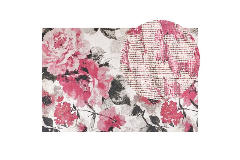 Ryamatta Ejaz 200x300 cm - Rosa - Textil & mattor - Matta - Modern matta - Ryamatta