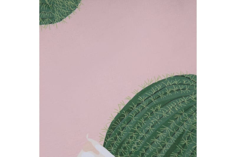 Ryamatta Eldivan 120x120 cm - Rosa - Textil & mattor - Matta - Modern matta - Ryamatta