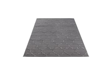 Ryamatta Elsher 180x120 cm - Grå - Textil & mattor - Matta - Modern matta - Ryamatta