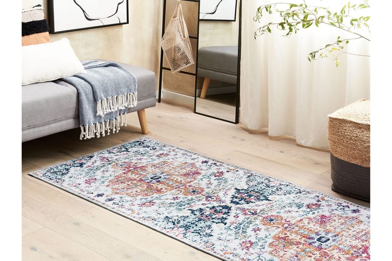 Ryamatta Enayam 70x200 cm - Blå - Textil & mattor - Matta - Modern matta - Ryamatta