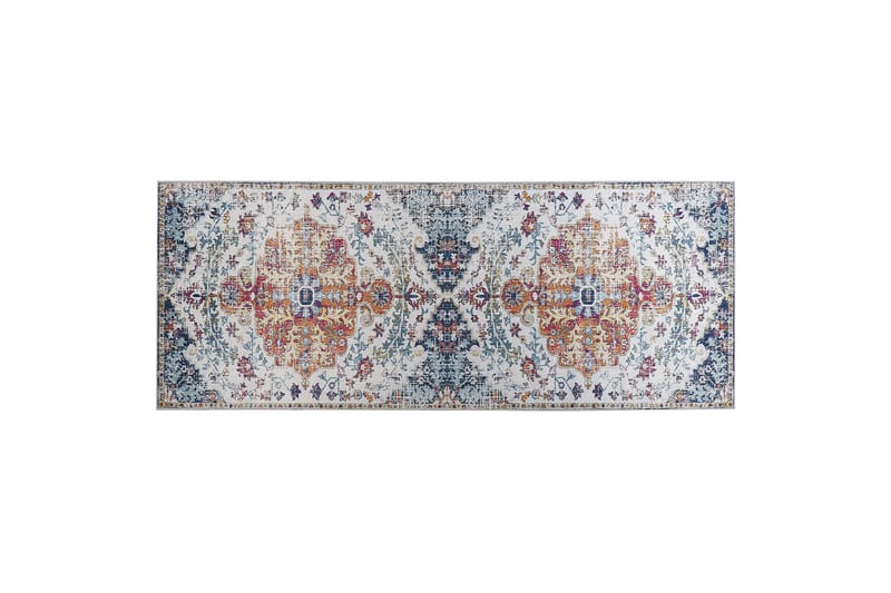 Ryamatta Enayam 80x200 cm - Blå - Textil & mattor - Matta - Modern matta - Ryamatta