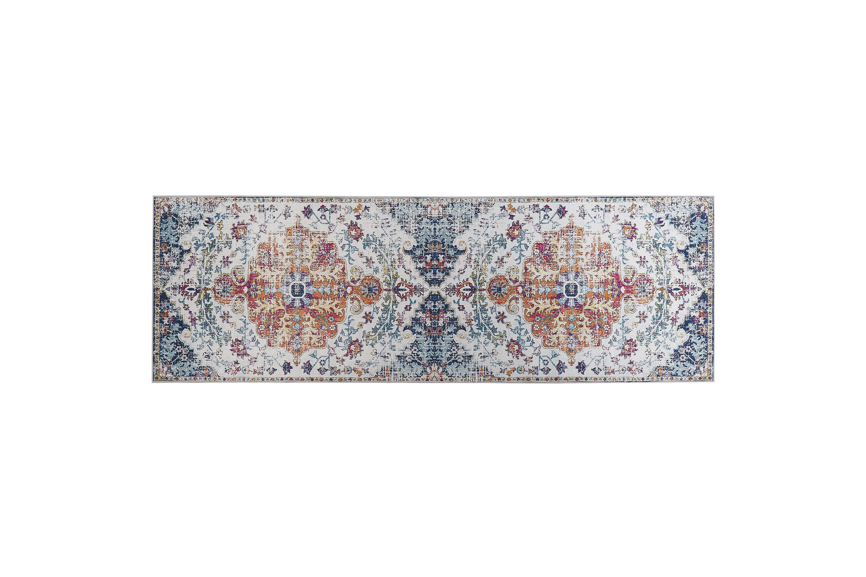 Ryamatta Enayam 80x240 cm Blå