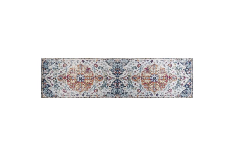 Ryamatta Enayam 80x300 cm - Blå - Textil & mattor - Matta - Modern matta - Ryamatta