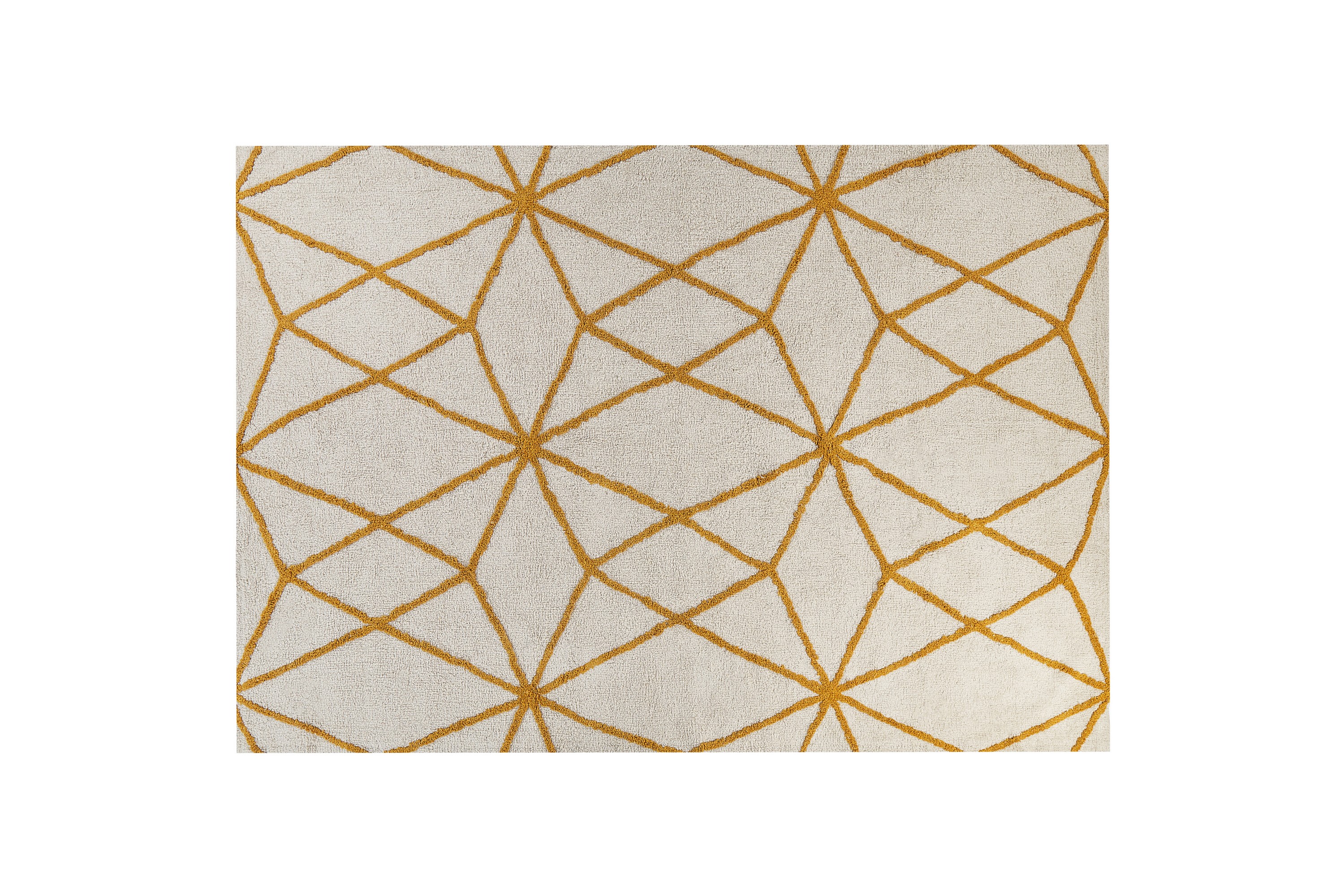 Ryamatta Erzincan 160x230 cm Svart/Vit