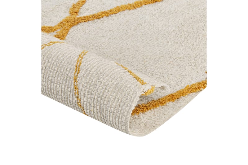 Ryamatta Erzincan 160x230 cm - Svart/Vit - Textil & mattor - Matta - Modern matta - Ryamatta