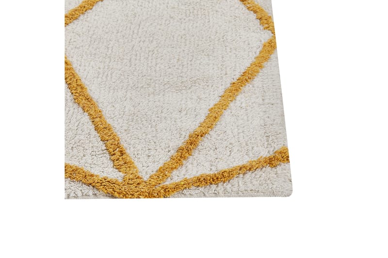 Ryamatta Erzincan 160x230 cm - Svart/Vit - Textil & mattor - Matta - Modern matta - Ryamatta