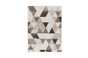 Ryamatta Eustache Rektangulär 220x160 cm - Beige - Textil & mattor - Matta - Modern matta - Ryamatta