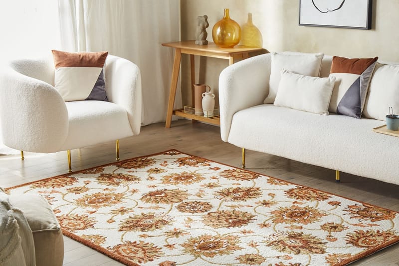 Ryamatta Ezine 200x200 cm - Beige - Ryamatta