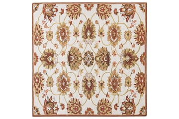 Ryamatta Ezine 200x200 cm - Beige - Textil & mattor - Matta - Modern matta - Ullmatta