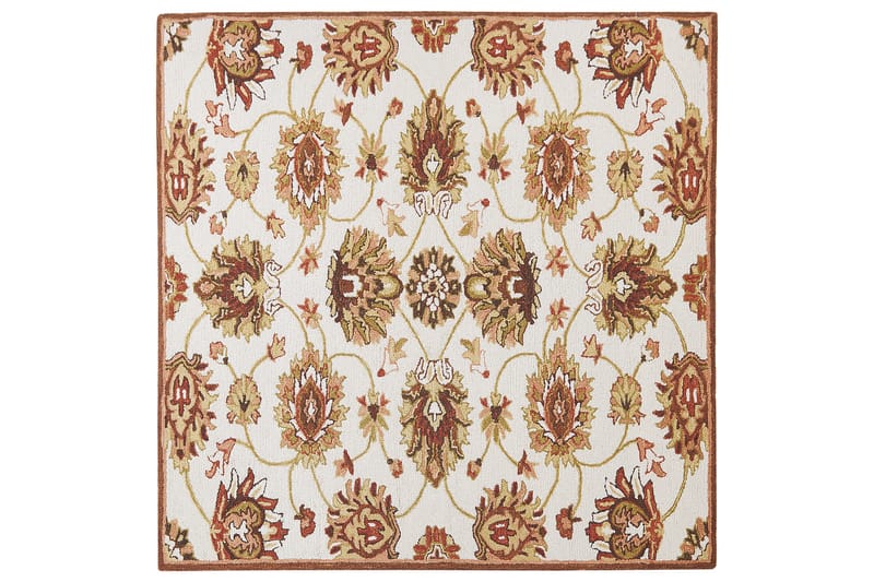 Ryamatta Ezine 200x200 cm - Beige - Textil & mattor - Matta - Modern matta - Ullmatta