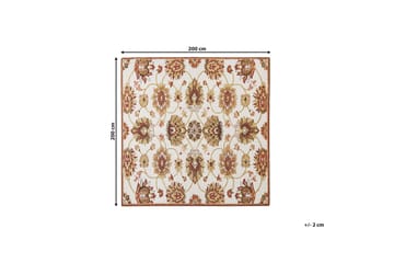 Ryamatta Ezine 200x200 cm - Beige - Textil & mattor - Matta - Modern matta - Ullmatta