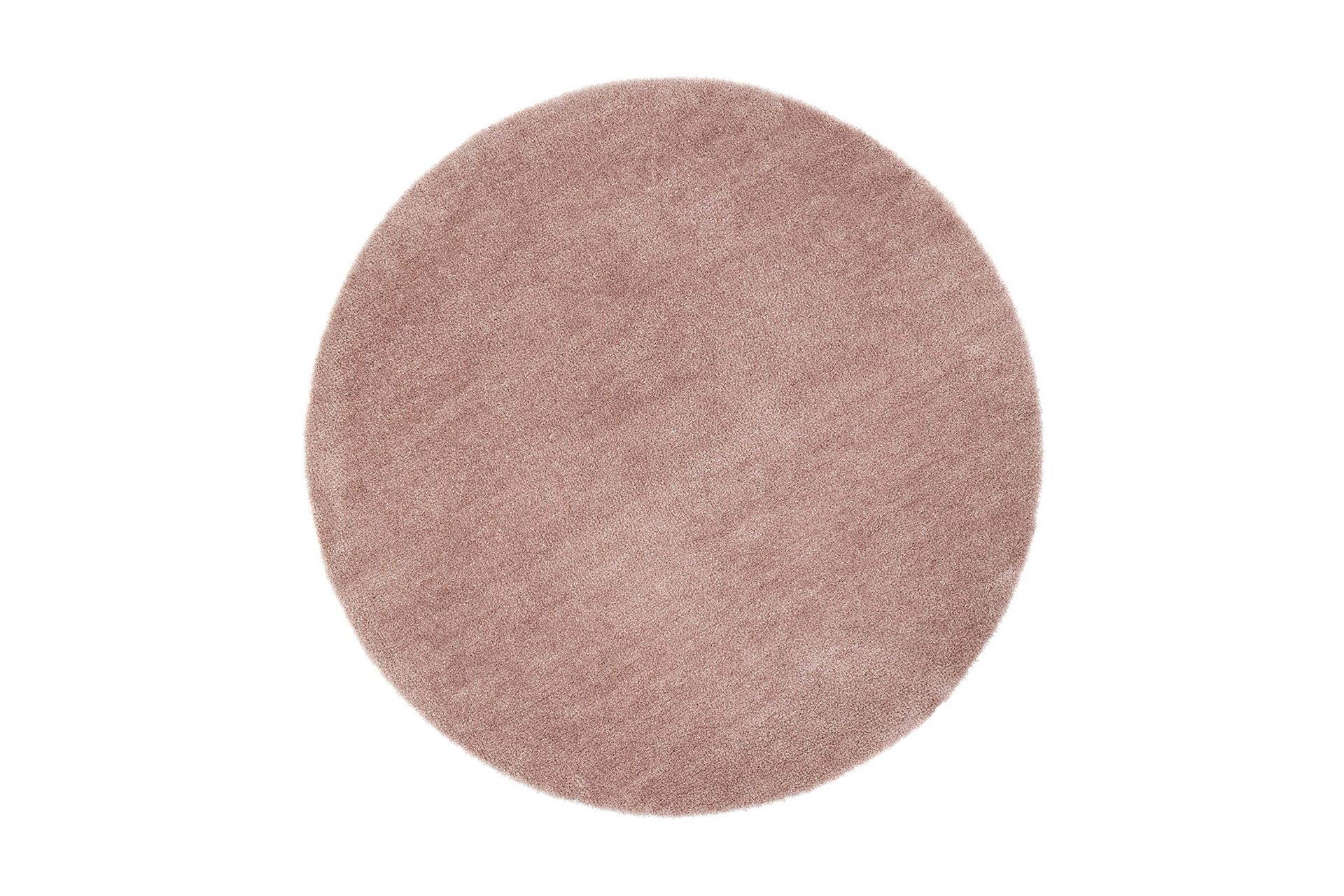 Feel Matta 120 Rund - Rosa