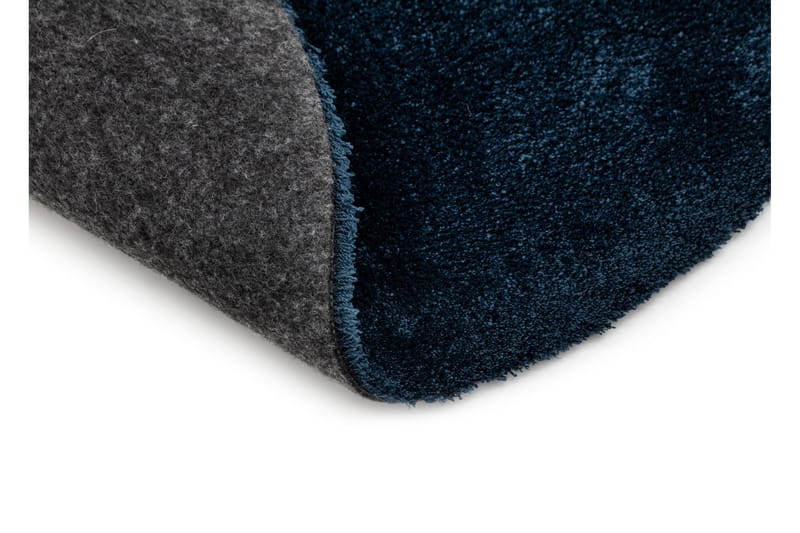 Feel Matta 160 Rund - Blå - Textil & mattor - Matta - Modern matta - Ryamatta