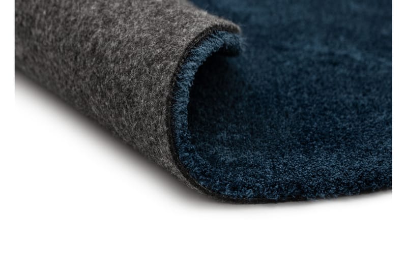 Feel Matta 160 Rund - Blå - Textil & mattor - Matta - Modern matta - Ryamatta