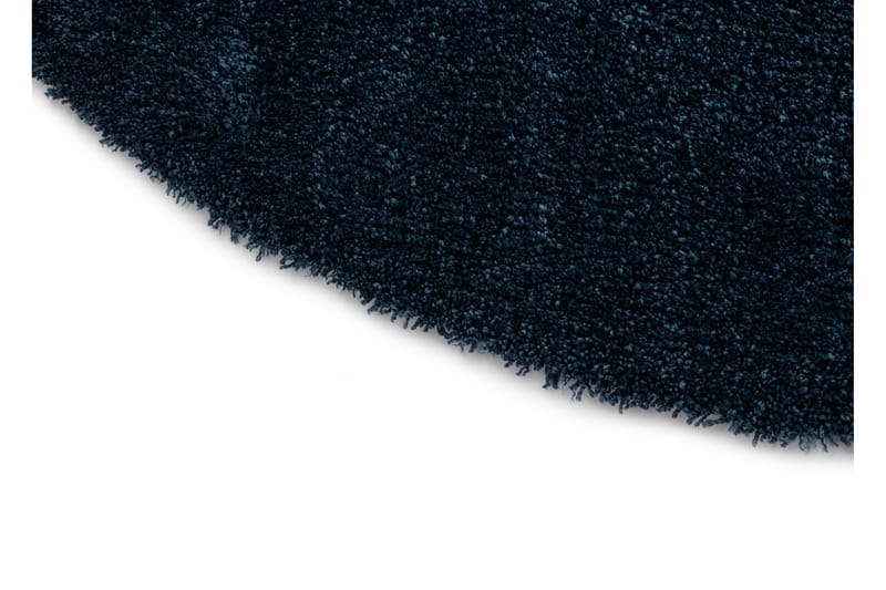 Feel Matta 160 Rund - Blå - Textil & mattor - Matta - Modern matta - Ryamatta
