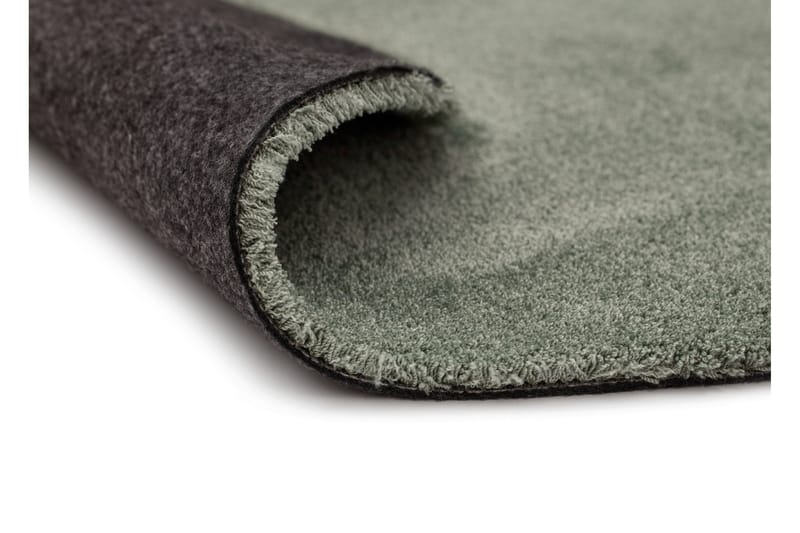 Feel Matta 160 Rund - Grön - Textil & mattor - Matta - Modern matta - Ryamatta