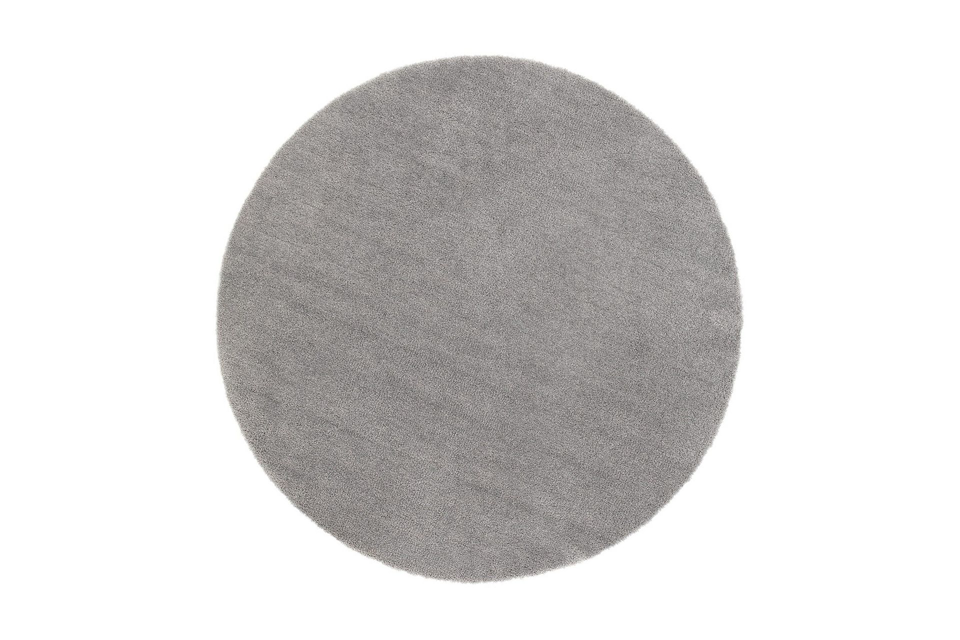 feel matta 160 rund - silver