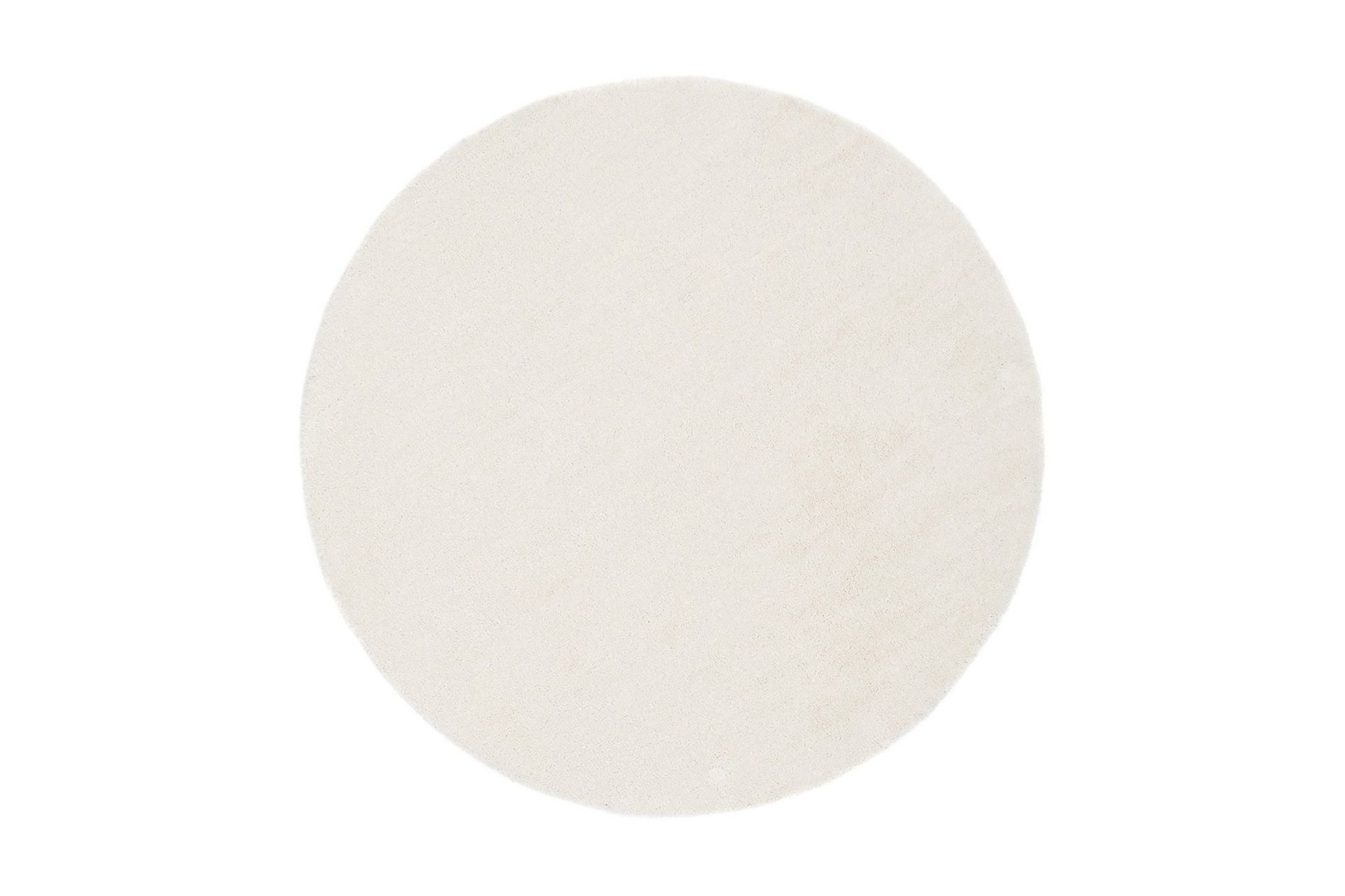 Feel Matta 200 Rund - Vit